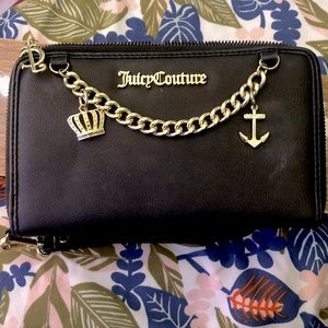 Juicy Couture LG Wallet + Removable Wristlet NEW